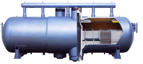 Nuclear Power Plant Steam Generators and Steam Separators