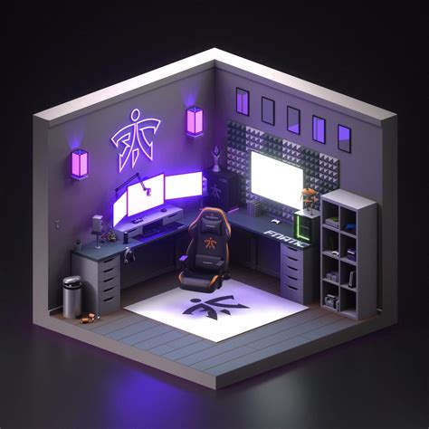 #computerhardware | Computer gaming room, Game room design, Room setup