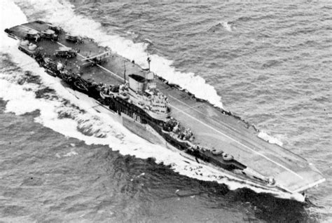 HMS Formidable, British fleet aircraft carrier, WW2