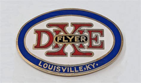 American Auto Emblems: DIXIE FLYER