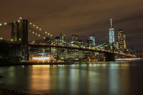 Brooklyn Bridge At Night by Andy Operchuck - Photo 109714157 / 500px