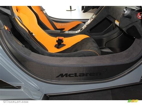 2016 McLaren 675LT Coupe Interior Color Photos | GTCarLot.com