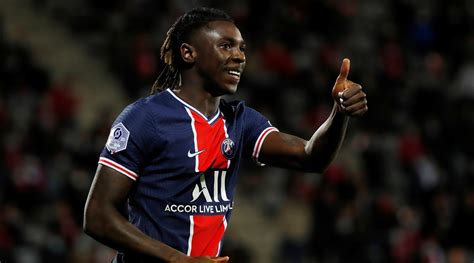 Moise Kean double helps PSG sink Dijon at home, go top of the table ...