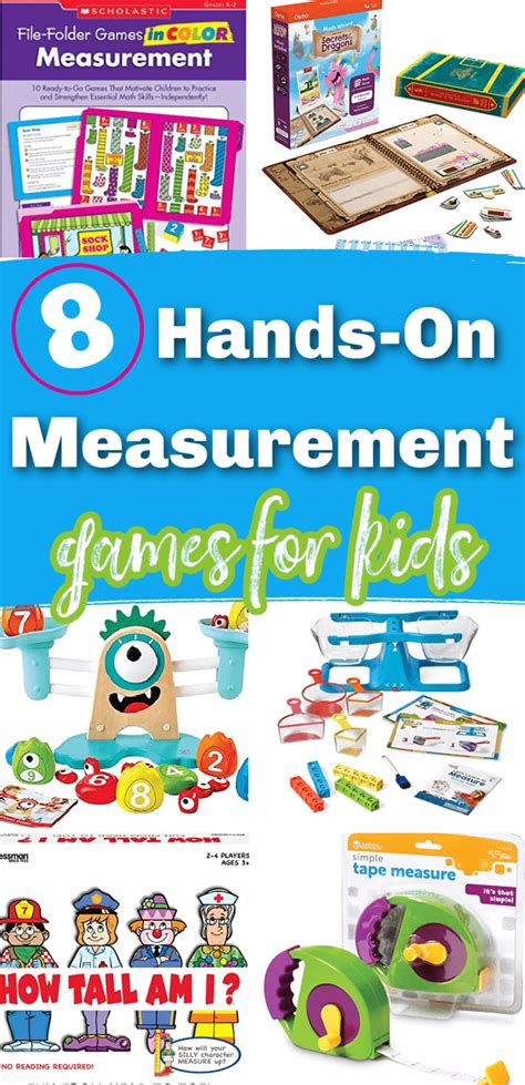 Measurement Games for Kids that are Fun and Engaging