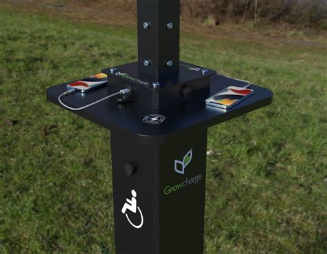 Solar Phone Charging Stations For Parks and Outdoor Venues