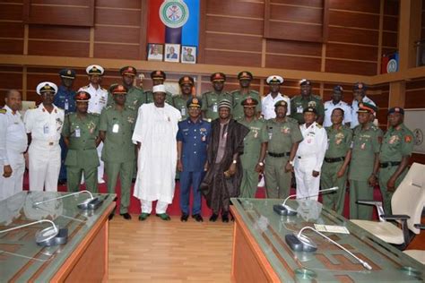 Defence Headquarters Decorates 13 Newly Promoted Senior Officers ...