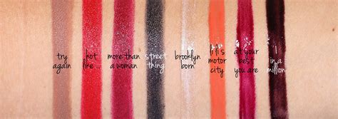 MAC-Aaliyah-Lipstick-Lipglass-Swatches - The Beauty Look Book