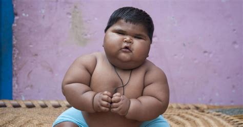 'World's biggest baby' is addicted to curry - Daily Star