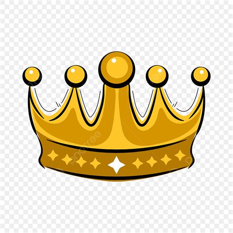 Gold Crown Clipart