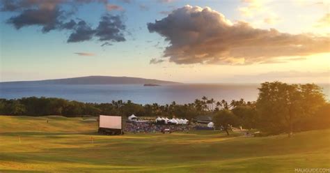 Maui Film Festival Review - Celestial Cinema, Taste of Wailea & more