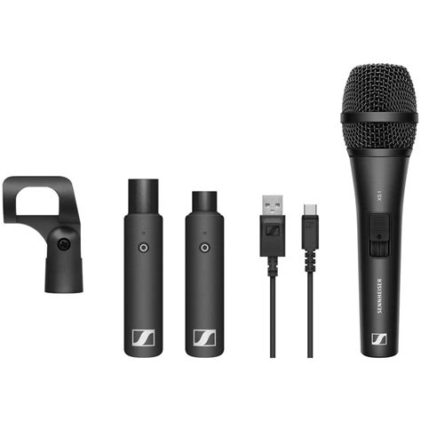 Sennheiser Vocal set with (1) XS1 cardioid dynamic mic, (1) X (1) XSW-D ...