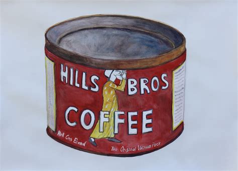 John Kilduff - Coke Bottle, Painting, Watercolor on Watercolor Paper For Sale at 1stDibs