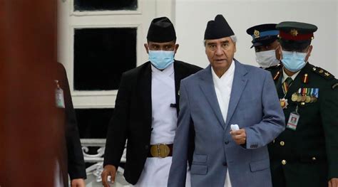 Nepal PM Sher Bahadur Deuba set to seek vote of confidence | World News ...