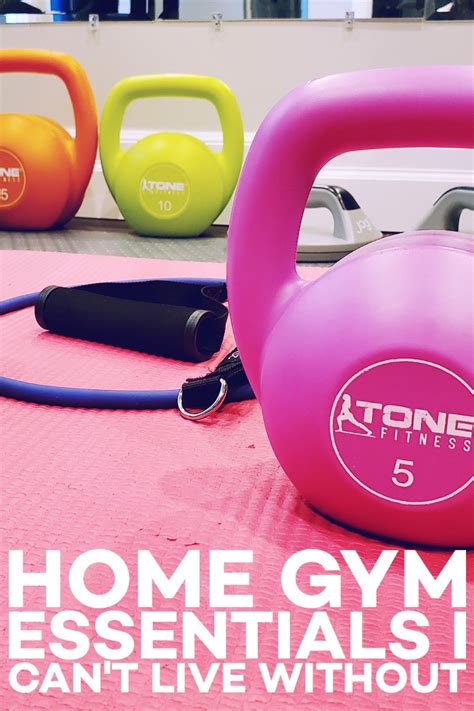 Home Gym Essentials 2021 | Gym essentials, Home gym essentials, Home gym