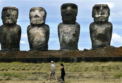 Rising sea levels are threatening Easter Island’s historic statues | World Economic Forum