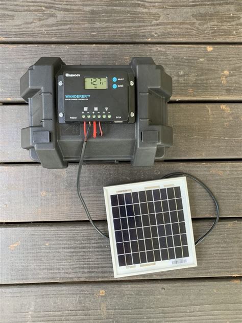 DIY Solar 12V Car Battery Charger: 4 Steps (w/ Video) - Footprint Hero