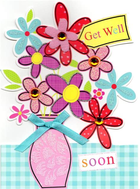 Get Well Soon Greeting Card | Cards | Love Kates