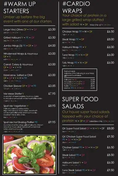 Gyms Kitchen Menu, Menu for Gyms Kitchen, Gants Hill, London - Zomato UK