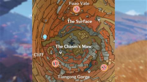 How to unlock The Chasm map in Genshin Impact