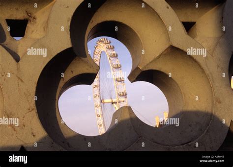 A view of the London Eye Stock Photo - Alamy