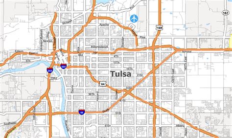 Tulsa Road Construction Map 2024 - Deni Charmain