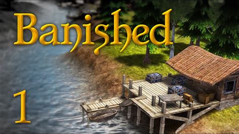 Banished Let's Play - Part 1 (First Playthrough) - YouTube