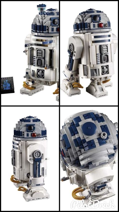 ᐅ New/NIB Set ⇒ Lego R2 D2 Robot from Dream Bricks | PilotBrick.com