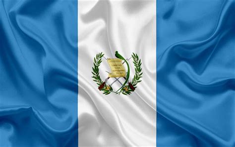 Descargar fondos de pantalla Guatemala bandera, América Central ...