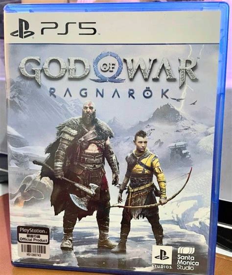 God of war ragnarok for ps5, Video Gaming, Video Games, PlayStation on ...