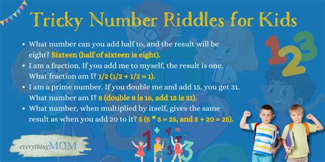 109 Tough Number Riddles for Kids and Adults (With Answers)