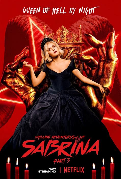 Chilling Adventures of Sabrina Celebrates Part 3 Release With New ...