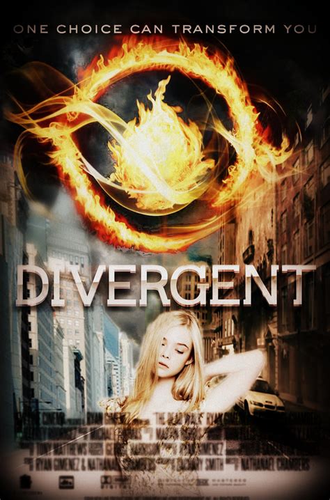 Divergent Movie Poster by 4thElementGraphics on DeviantArt