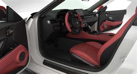 Toyota Supra GR 2020 (Detailed Interior) - 3D Model by 3DStarving