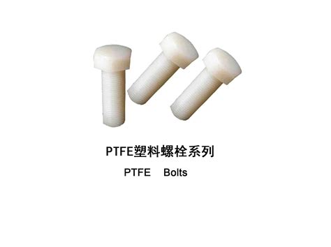 PTFE Plastics Bolts - Shanghai Sungao Industry Fastener Co., Ltd. - ecplaza.net