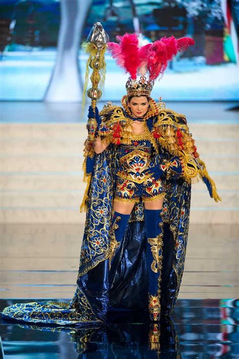 The 20 Most Decadent Costumes Of The Miss Universe Pageant