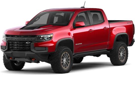 2021 Chevrolet Colorado Exterior Colors: First Look | GM Authority