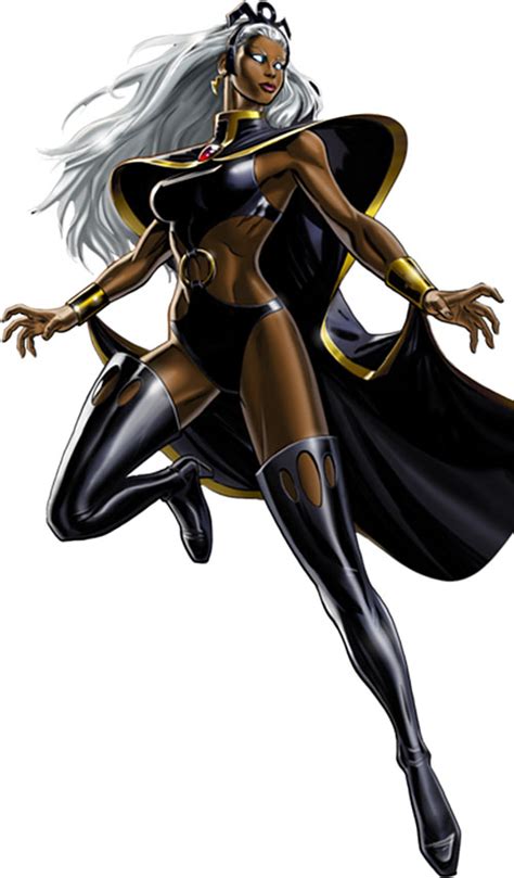 Storm's eyes lit up, the power within her waiting to be unleashed.