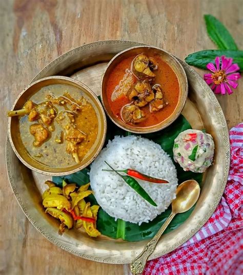 Assamese Nonveg Thali | Indian food recipes, Food videos cooking, Food