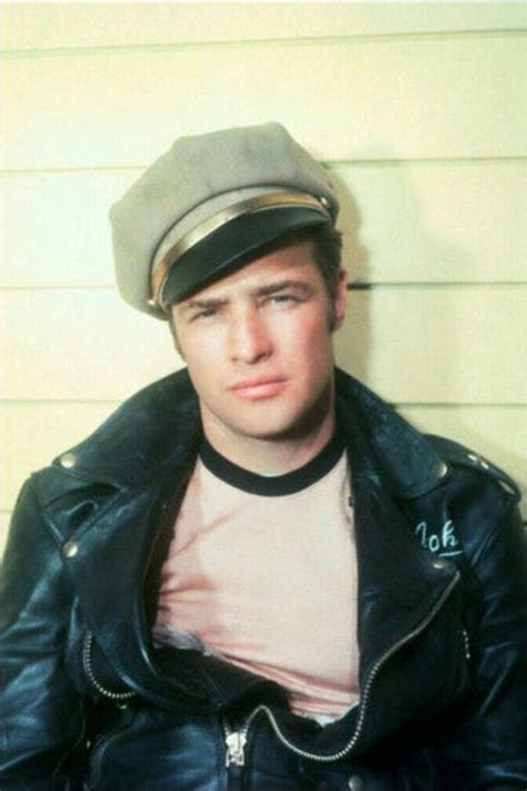 42 Color Photographs of a Young Marlon Brando From the 1940s and 1950s ...