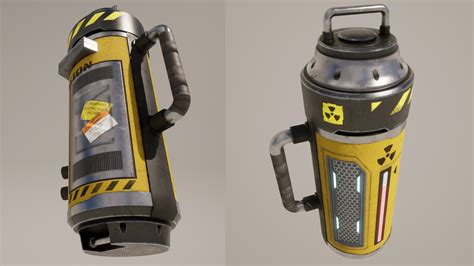 ArtStation - Sci-Fi Battery - UE5