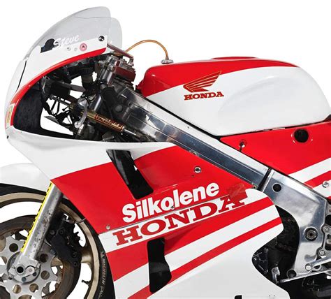 1989 Honda VFR750R RC30 Honda Britain Racing