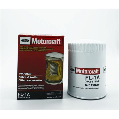 MOTORCRAFT OIL FILTER FL1A by MOTORCRAFT - American Car Parts