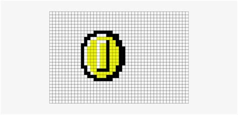 Mario Pixel Art Grid Goomba