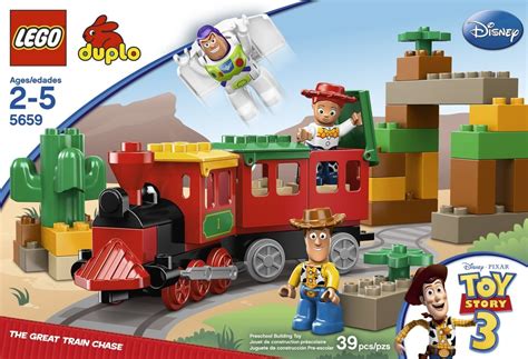 LEGO DUPLO Toy Story The Great Train Chase 5659 - Home