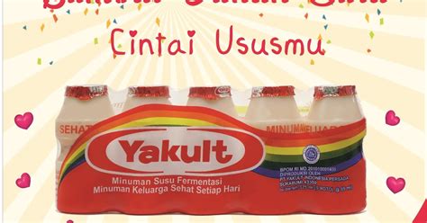 Iklan Yakult 2020 | Ruang Ilmu