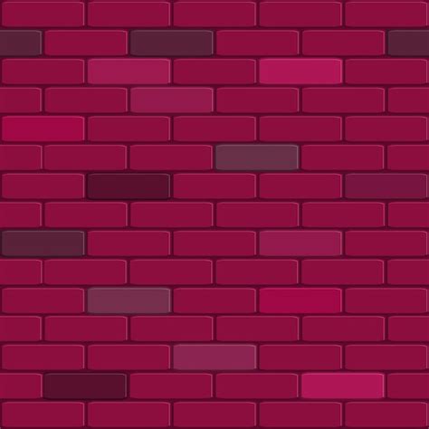 Premium Vector | Brick texture background