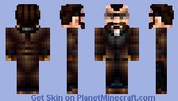 Mafia Boss Bodyguard 2# [Mafia Series] [Concept Art Included!] Minecraft Skin