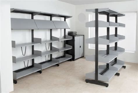 Library Shelving – Almacs Steel Ltd