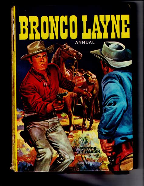 Bronco Lane Annual (1963) - Scorpio TV