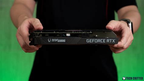 Review - ZOTAC GAMING GeForce RTX 3050 Twin Edge OC